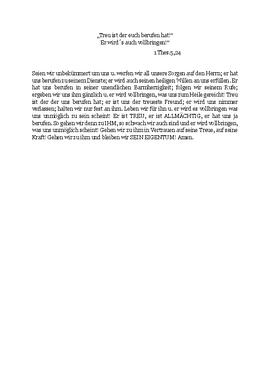 Betrachtung 1Deutsch